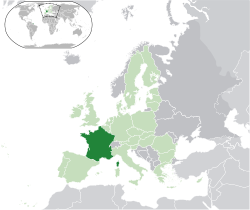 Francia - Localizzazione